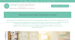 Desktop Screenshot of heartconnectioncenter.com