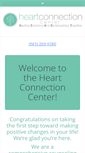 Mobile Screenshot of heartconnectioncenter.com